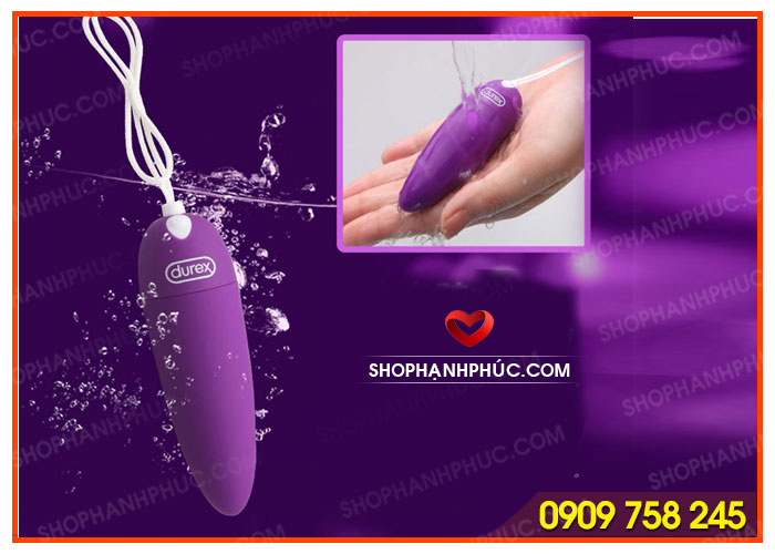 Trứng Rung Tình Yêu Cao Cấp Durex Đồ Chơi Kích Thích Nữ - SHP355