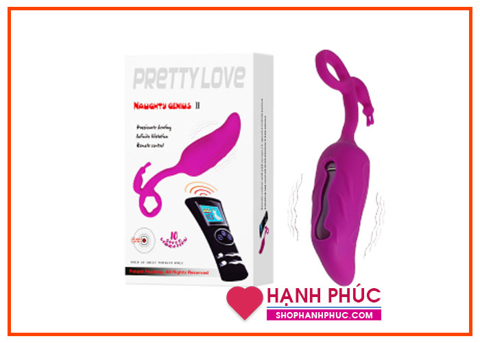 Đồ chơi người lớn nữ trứng rung cao cấp kích thích đam mê SHP819