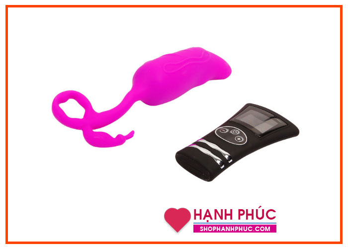 Đồ chơi người lớn nữ trứng rung cao cấp kích thích đam mê SHP819