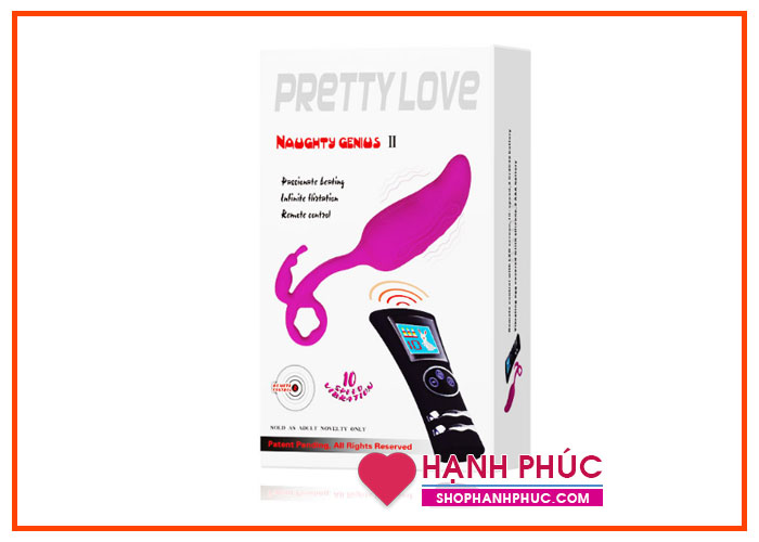 Đồ chơi người lớn nữ trứng rung cao cấp kích thích đam mê SHP819