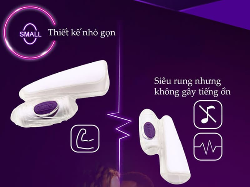 Máy rung đeo ngón tay mini Durex Play SHP1036 siêu hấp dẫn