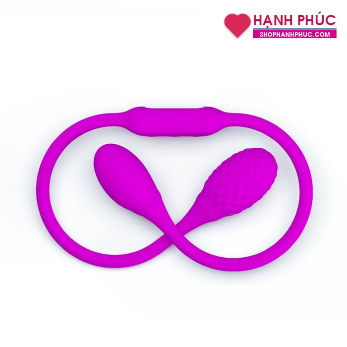 Double Vibrator SHP1081 Máy Rung 2 Đầu 12 Chế Độ Siêu Hấp Dẫn