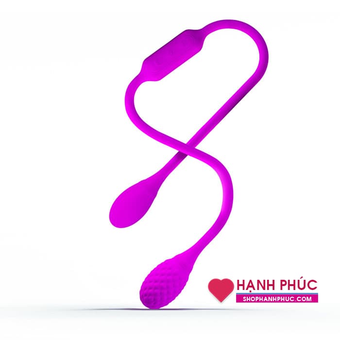 Double Vibrator SHP1081 Máy Rung 2 Đầu 12 Chế Độ Siêu Hấp Dẫn
