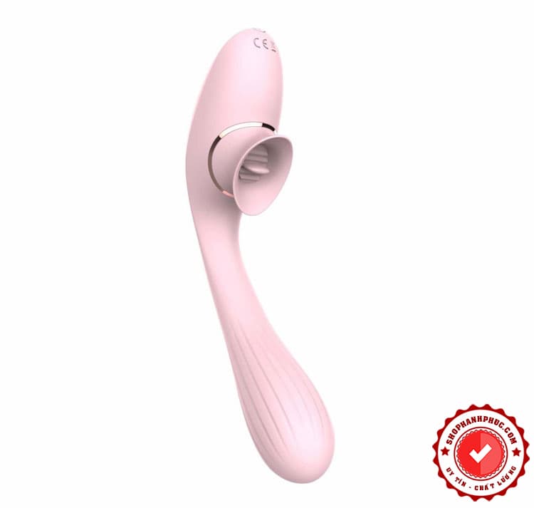 Disa Oralsex máy rung uốn cong cao cấp đa chức năng