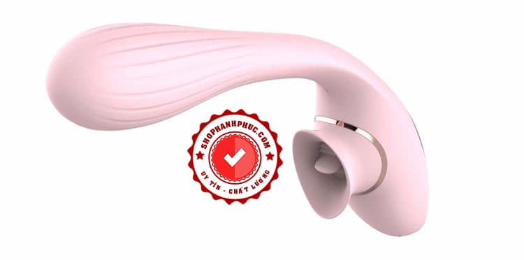 Disa Oralsex máy rung uốn cong cao cấp đa chức năng