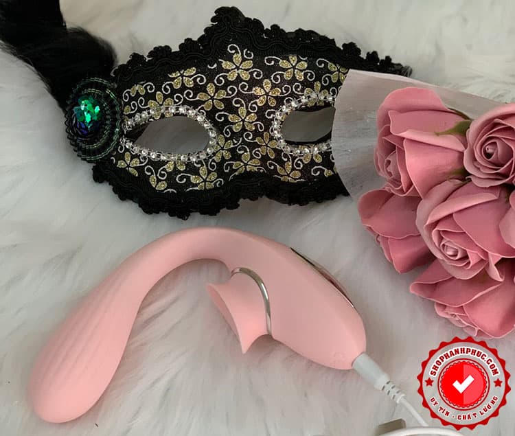 Disa Oralsex máy rung uốn cong cao cấp đa chức năng