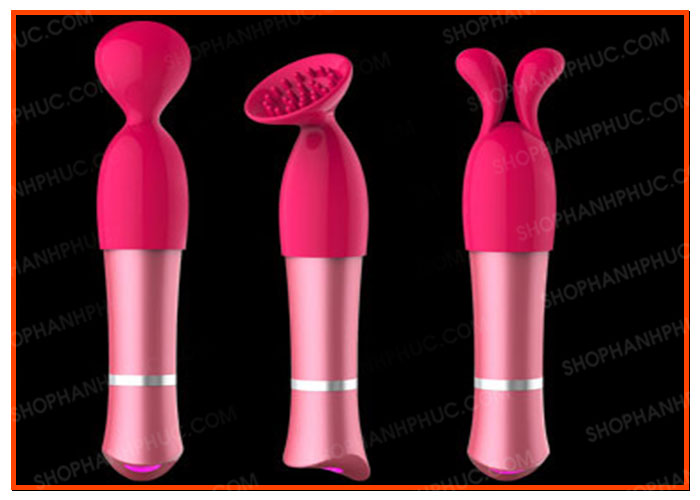 Trứng Rung Crown EVA 8 Cấp Đầy Mạnh Mẽ Kích Thích Tận Hưởng