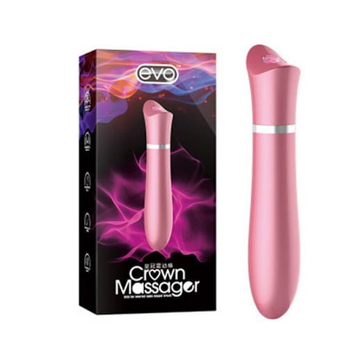 Crown EVA trứng rung tình yêu 8 cấp độ nhỏ gọn đẹp sang trọng