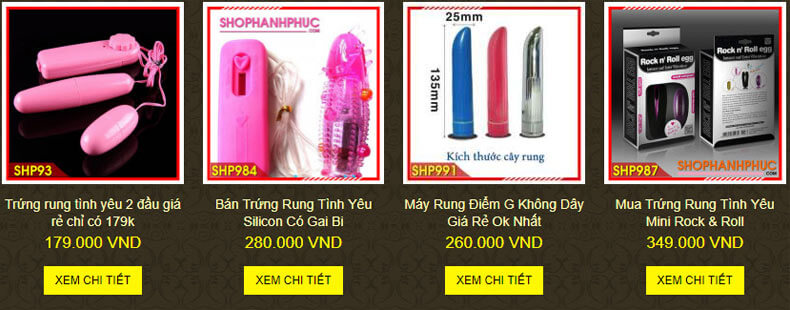 Bộ Trứng Rung Tình Yêu DocJohnson SHP992 chất lượng cao hấp dẫn