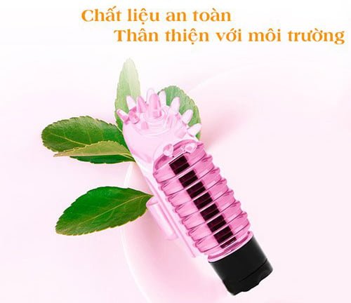 Đồ chơi tình yêu nữ có gai kích thích cực mạnh SHP686