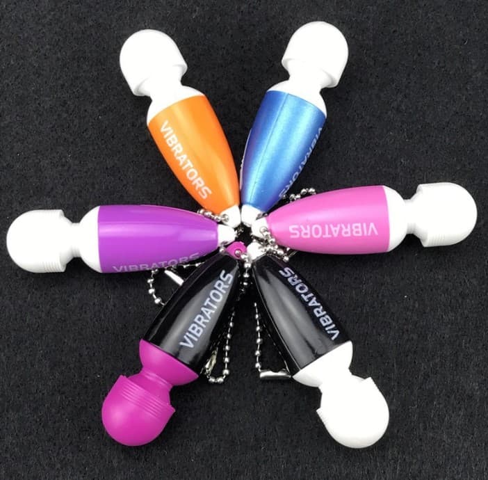 Trứng Rung Tình Yêu SHP1222 Móc Khóa Dễ Thương Quà Tặng Hot