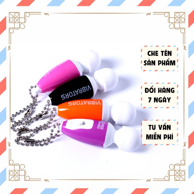 Trứng Rung Tình Yêu Móc Khóa Dễ Thương SHP1222