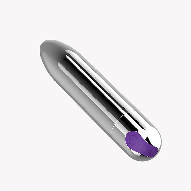 Trứng rung tình yêu inox không dây 10 tần số rung sạc USB chống nước