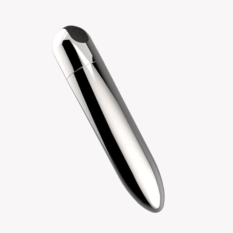 Trứng rung tình yêu inox không dây 10 tần số rung sạc USB chống nước