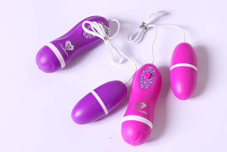 Trứng rung kích thích tình dục Nhật Bản 20 chế độ, tăng khoái cảm cực đỉnh