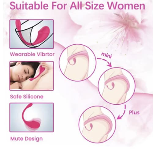 Trứng Rung Đầu Dương Vật SHP1445 Tăng Cảm Giác Sướng Đỉnh Cao