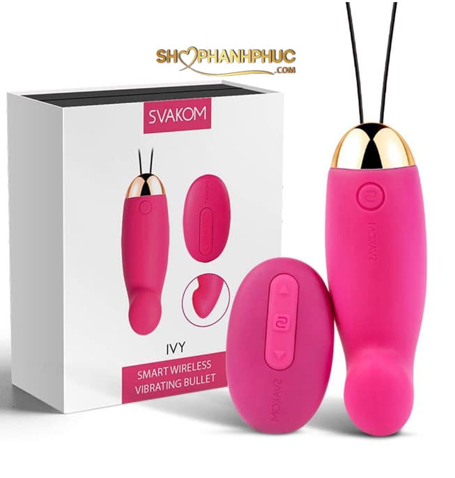 SVAKOM Ivy Đồ Chơi Massage Tình Yêu Phái Đẹp Chất Lượng Cao