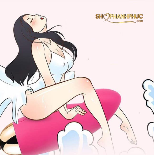 SVAKOM Ivy Đồ Chơi Tình Yêu Massage Phái Đẹp 26 Chế Độ Rung USB