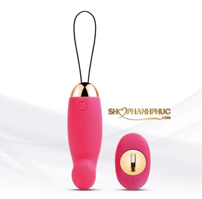 SVAKOM Ivy Đồ Chơi Tình Yêu Massage Phái Đẹp 26 Chế Độ Rung USB