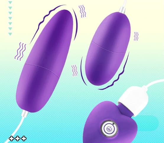 Máy rung tình dục Nhật Baile 20 chế độ silicon mịn dẻo