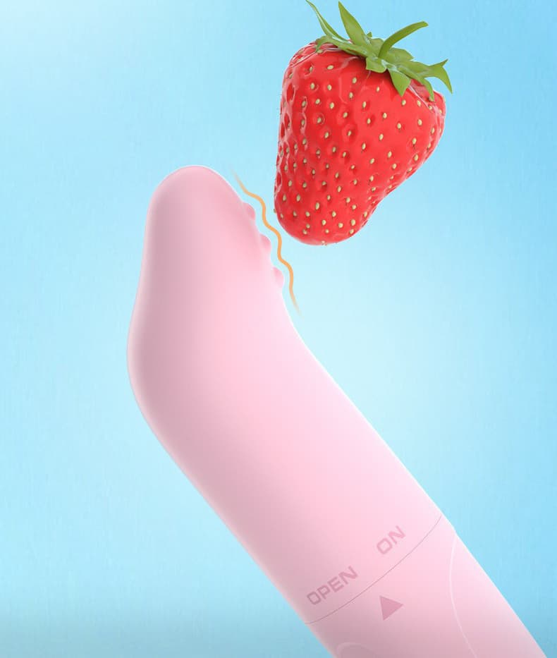 Máy rung cá heo mini đầu gai màu hồng SHP1223 tần số mạnh cao cấp