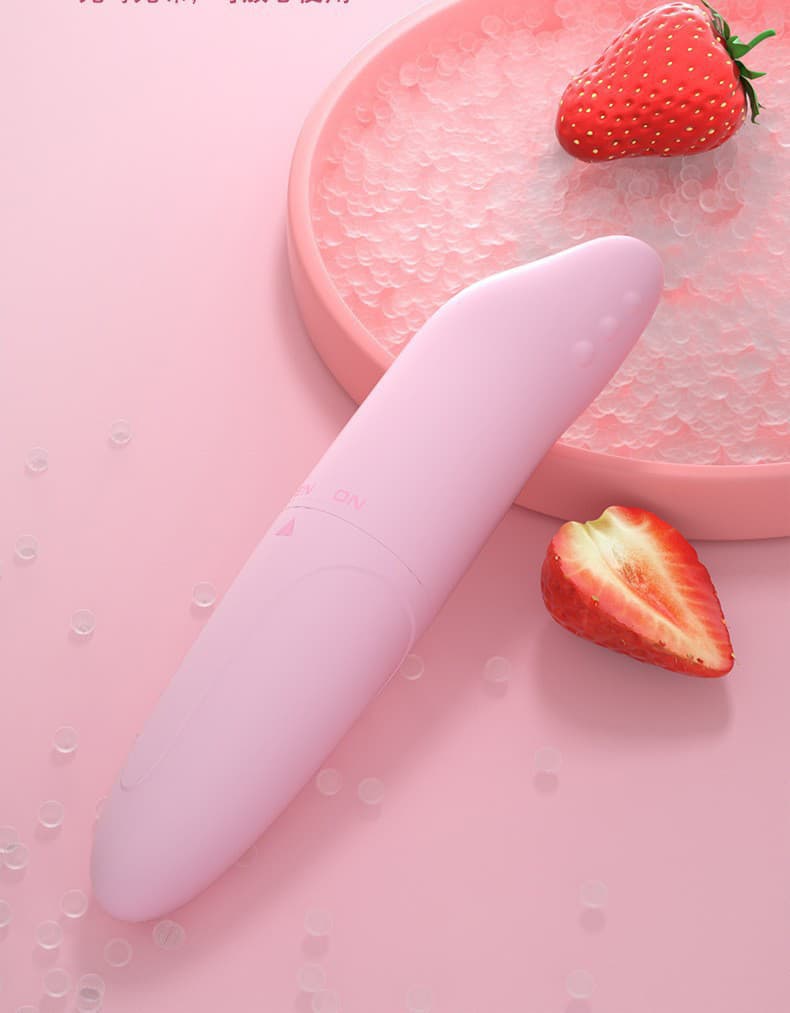 Máy rung cá heo mini đầu gai màu hồng SHP1223 tần số mạnh cao cấp