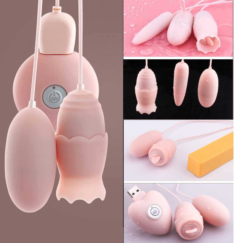 Sextoy rung 3 đầu Akira silicon cao cấp kích thích điểm G hứng thú cho đôi