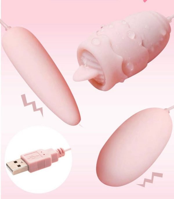 Sextoy rung 3 đầu Akira silicon cao cấp kích thích điểm G hứng thú cho đôi