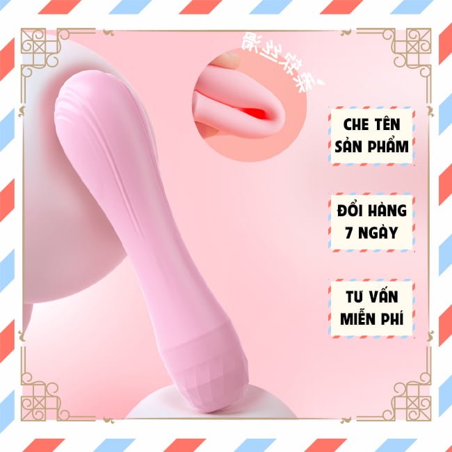 Bút rung mini Lilo silicon mềm mại nhỏ gọn massage kích thích 