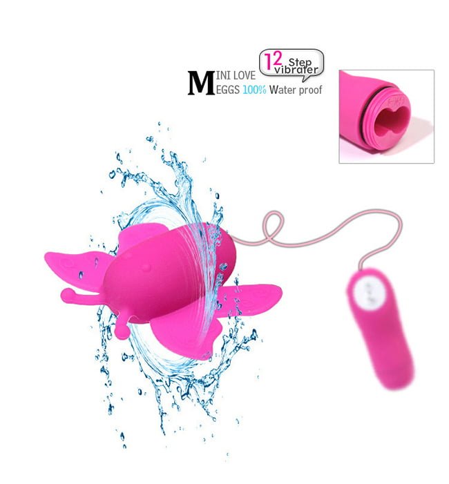 Bướm Rung ButterFly SHP1212 - Siêu Phẩm Kích Thích Tận Hưởng
