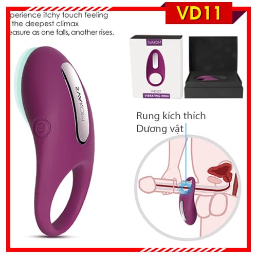 Winne-S vòng rung cao cấp USA số 1 kích thích lâu dài VD11 