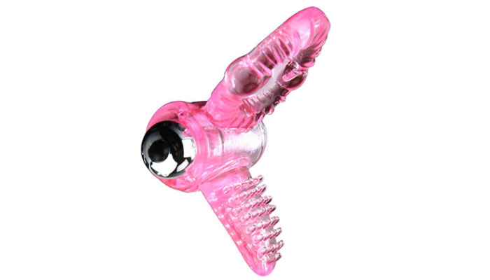 Vòng rung tình yêu hình lưỡi liếm SWEET tăng khoái cảm