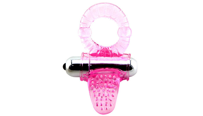 Vòng rung tình yêu hình lưỡi liếm SWEET tăng khoái cảm