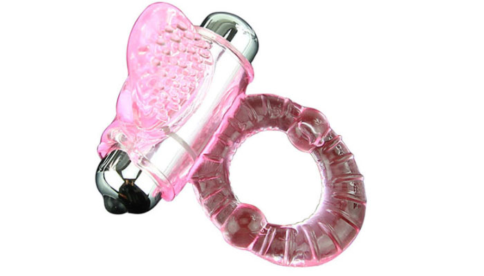 Vòng rung tình yêu hình lưỡi liếm SWEET tăng khoái cảm