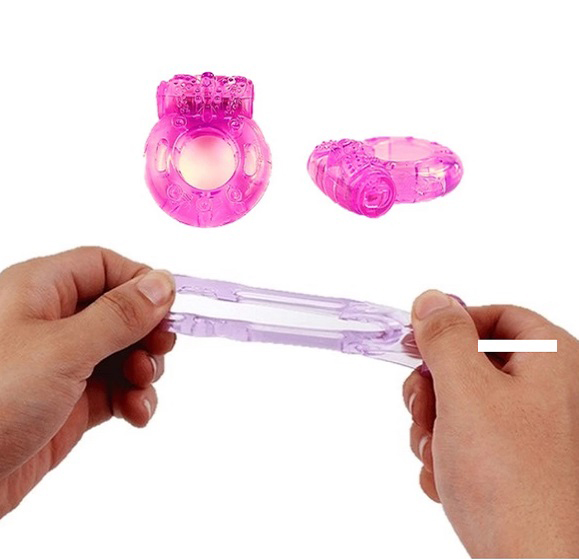 Vòng rung Power Men VD02 gai nổi kích thích, tăng hưng phấn