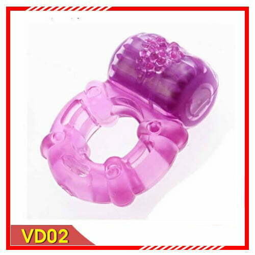 Vòng Rung Tình Yêu Có Gai Power Men VD02, Kéo Dài Thời Gian 