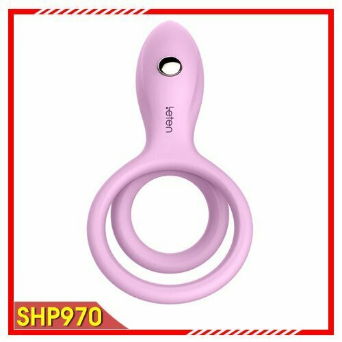 Vòng rung điểm G Leten có quai đeo lưỡi liếm kích thích cực phê 