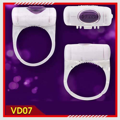 Vòng Rung Đeo Dương Vật Durex Kéo Dài Quan Hệ An Toàn Hiệu Quả 