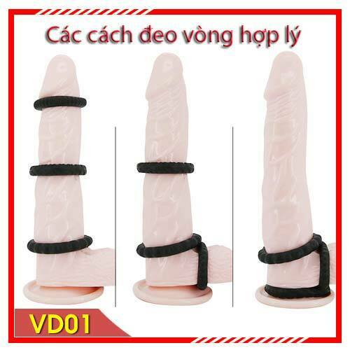 Vòng đeo dương vật Titan chính hãng Baile tăng cường thời gian quan hệ 