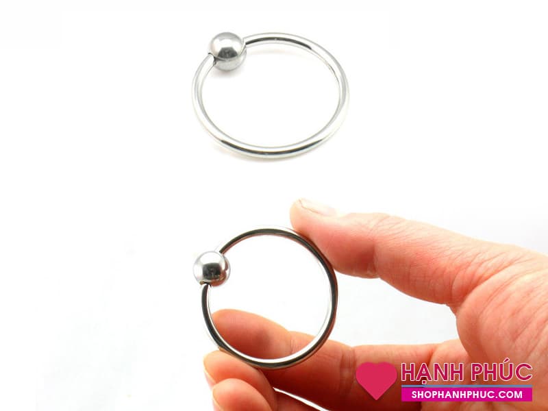 Vòng inox 12 bi đeo tăng kích thích mạnh Vòng inox 12 bi đeo tăng kích thích mạnh