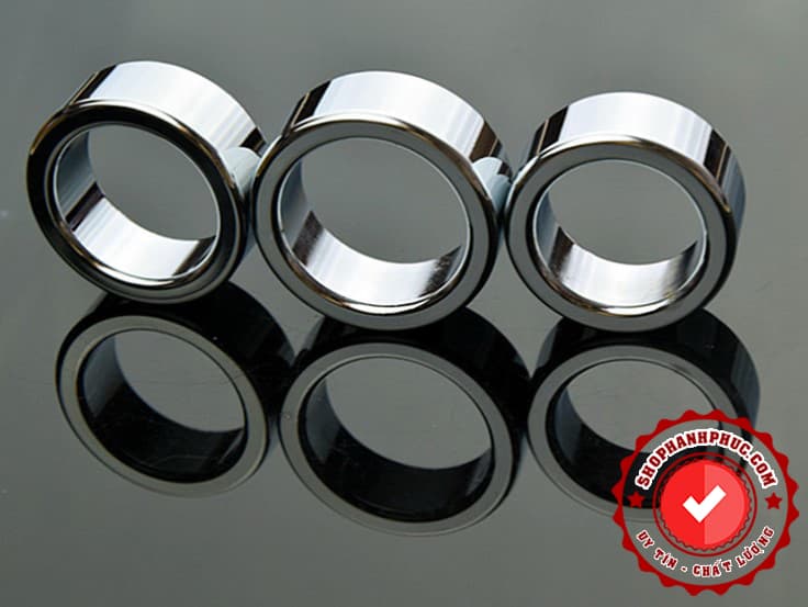 Nhẫn inox đeo dương vật kéo dài thời gian
