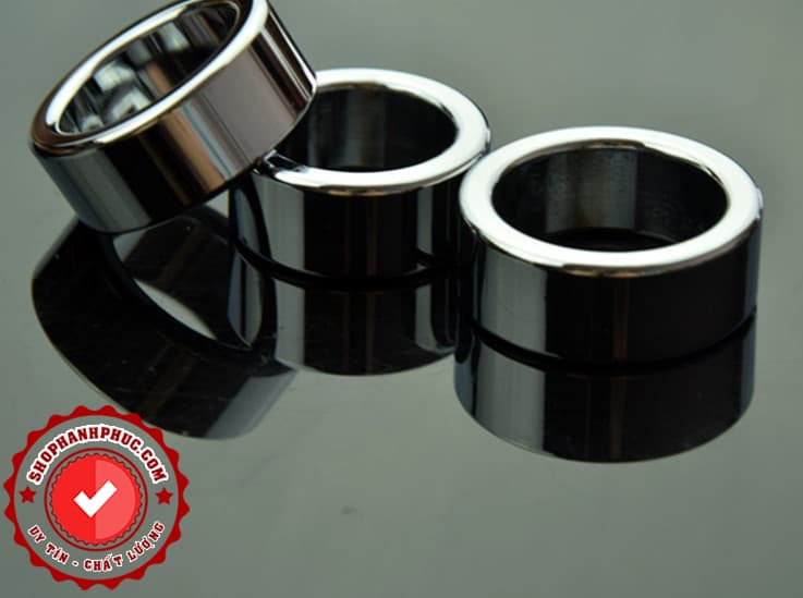 Nhẫn inox đeo dương vật kéo dài thời gian