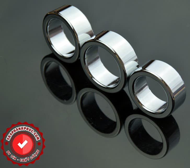 Nhẫn inox đeo dương vật kéo dài thời gian