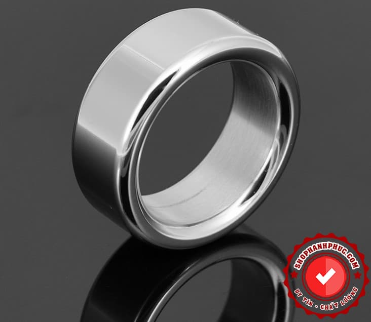 Nhẫn inox đeo dương vật kéo dài thời gian