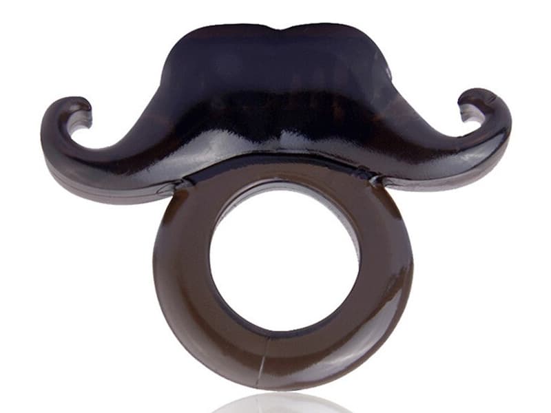 Nhẫn rung Gaur Black thiết kế mạnh mẽ kích thích Nhẫn rung Gaur Black thiết kế mạnh mẽ kích thích