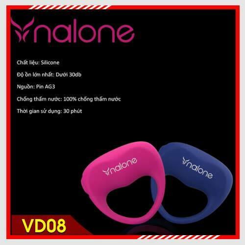 Vòng rung tình yêu Nalone VD08 cao cấp chính hãng bảo mật an toàn 