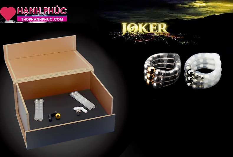 Vòng đeo dương vật Jocker KimKo tăng khoái cảm Vòng đeo dương vật Jocker KimKo tăng khoái cảm