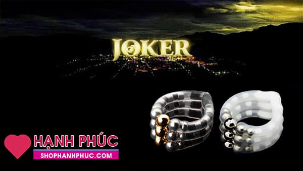 Vòng đeo dương vật Jocker KimKo tăng khoái cảm Vòng đeo dương vật Jocker KimKo tăng khoái cảm