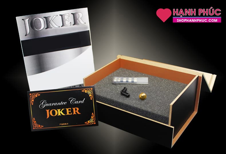 Vòng đeo dương vật Jocker KimKo tăng khoái cảm Vòng đeo dương vật Jocker KimKo tăng khoái cảm