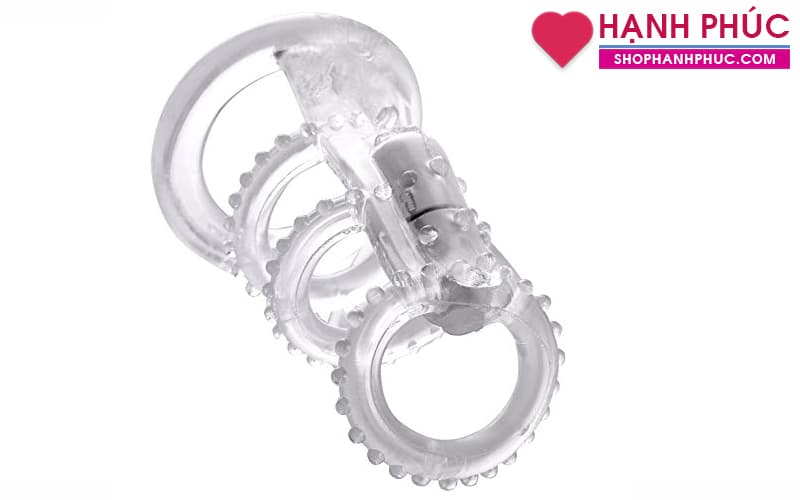 Khóa Đeo Dương Vật VD09 3 Vòng Siêu An Toàn Đẳng Cấp